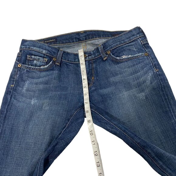 Citizens of Humanity‎ Ric Rac #108 Stretch Low Waist Flare Bootcut Jeans Size 29 - Picture 10 of 11